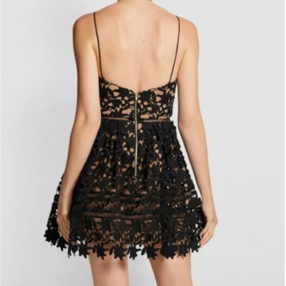 Self-Portrait Azaelea Lace Minidress Size 2 NWT - Picture 4 of 9